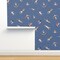 Cute Swimmers Swimming Water Pool Summer Sea Sport Team Nautical Beach Custom Removable Wallpaper by Spoonflower Peel & Stick Wallpaper 2FT Wide